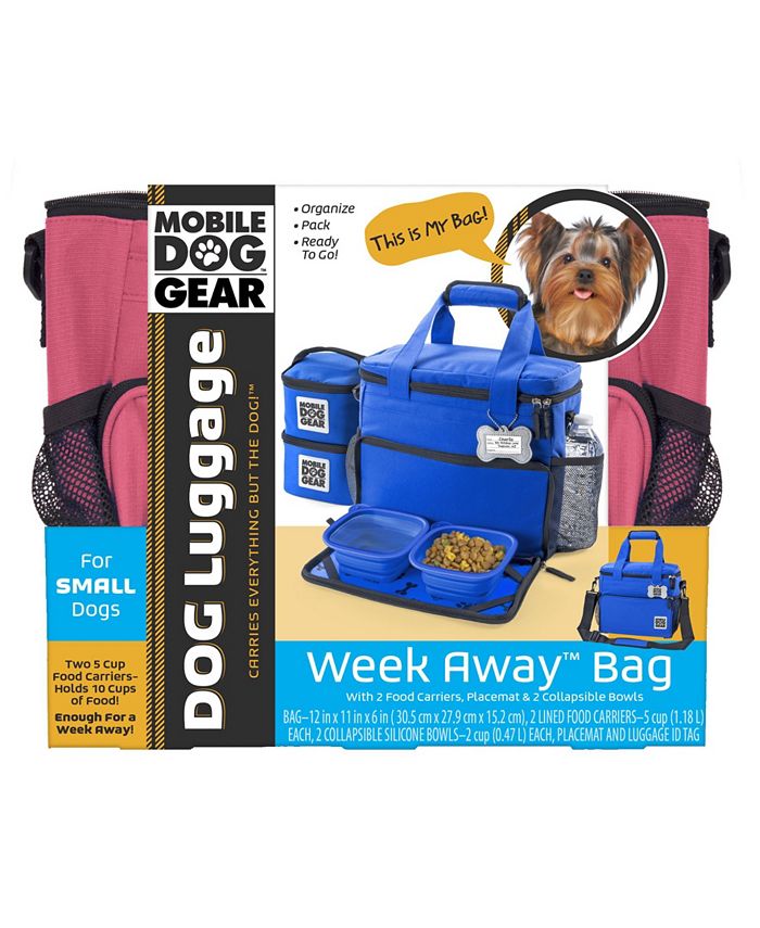 Mobile Dog Gear Week Away Bag Set, 7 Piece Macy's