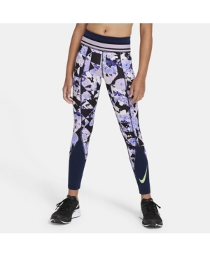 image of Nike One Big Girl-s Training Tights