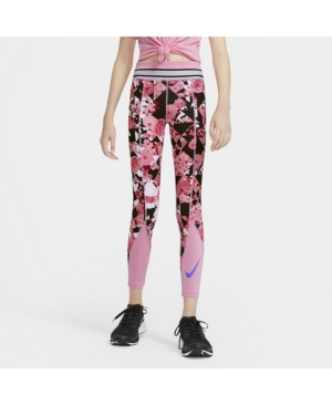Nike One Big Girl's Training Tights