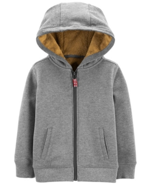 image of Carter-s Toddler Boy Zip-Up Hoodie