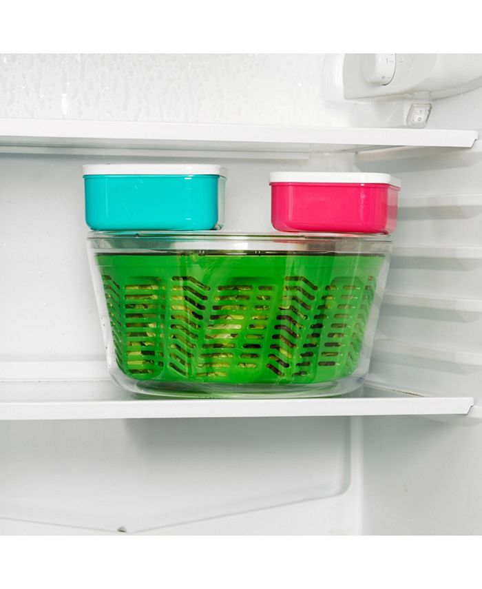 Zyliss Easy Spin 2 Large Salad Spinner Macy's