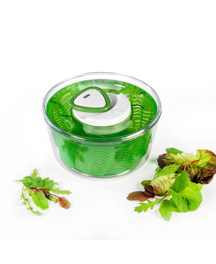 Zyliss Easy Spin 2 Large Salad Spinner Macy's