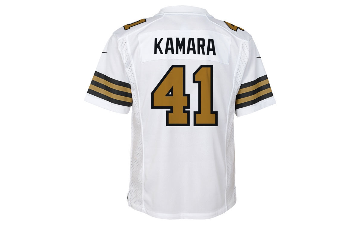 Nike Alvin Kamara New Orleans Saints Big Boys and Girls Color Rush Jersey