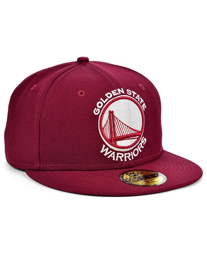 New Era Golden State Warriors Custom 59FIFTY Cap - Macy's