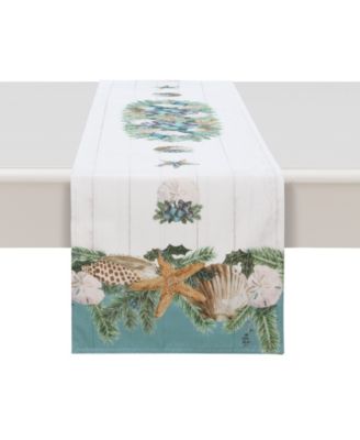 Christmas By The Sea Table Runner - 72" x 13"