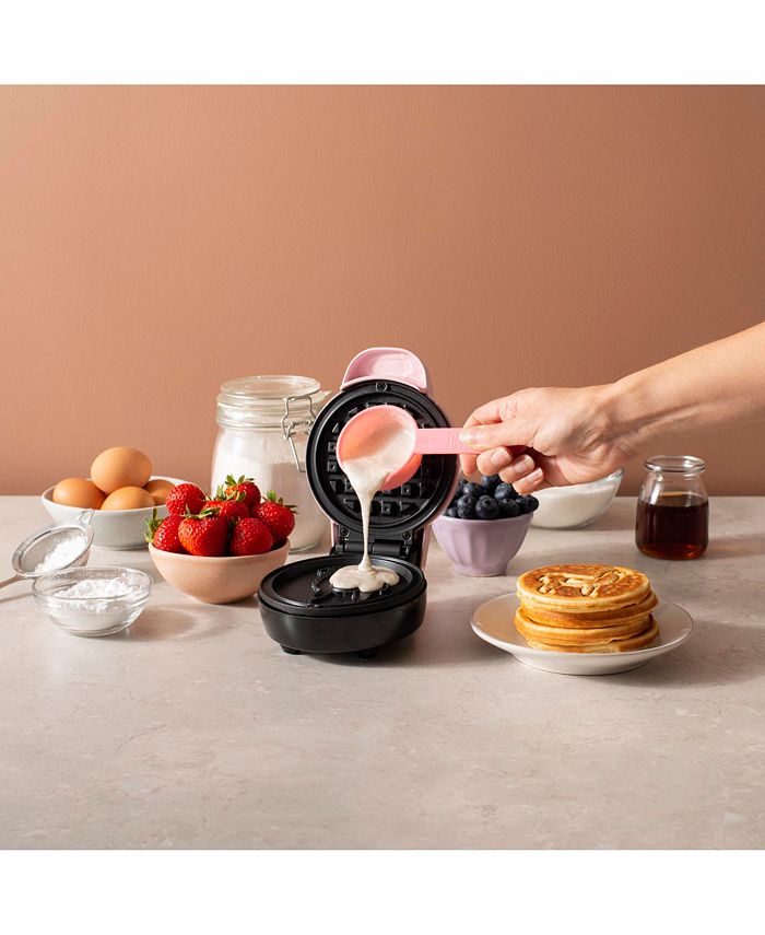 Bella Mini Waffle Maker, Llama Pink Macy's