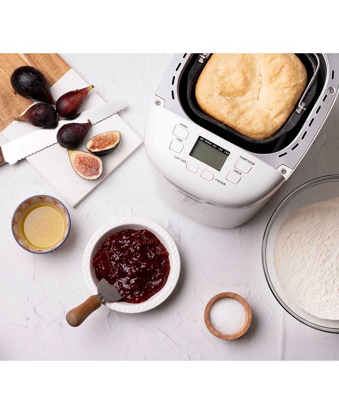 Bella 2lb. Loaf Programmable Bread Maker Macy
