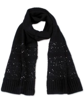 Michael Kors - Sequin Striped Muffler