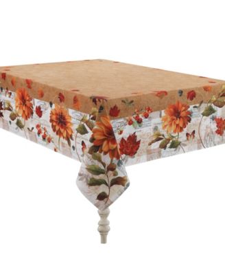 Fall in Love Tablecloth - 70"x 84"