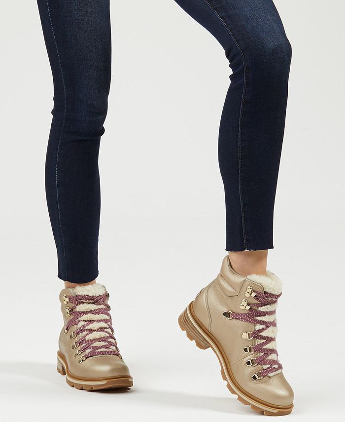 sorel women's lennox hiker booties
