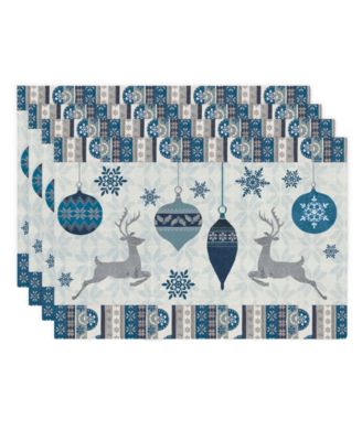 Simply Winter Placemat - Set of 4