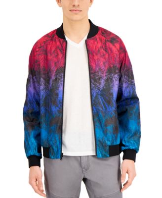 tie dye zip jacket