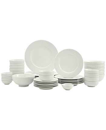 Tabletops Unlimited - Fiore 42pc Dinnerware Set