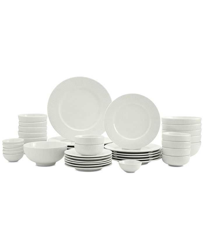 Tabletops Unlimited Inspiration By Denmark Fiore 42 Dinnerware Set, Service  For 6, Created For Macy's Reviews Dinnerware Dining Macy's
