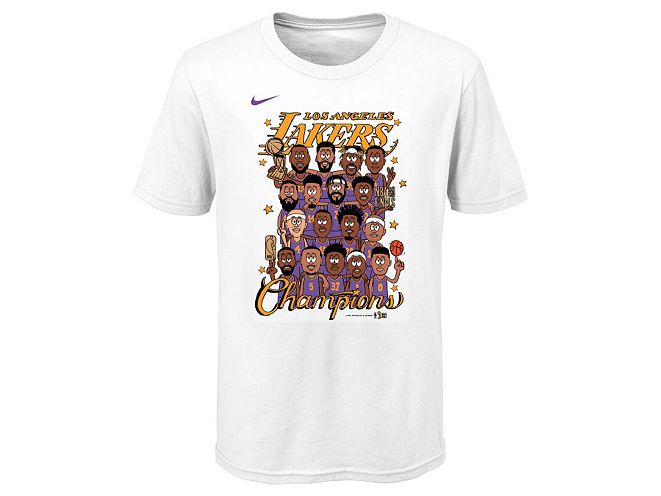 nike lakers championship shirt
