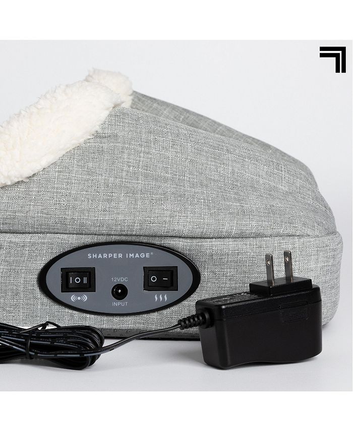 Sharper Image Personal Massager Heated Foot Vibrator Macy's