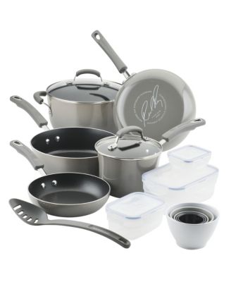 Rachael Ray - Nonstick 19-Pc. Cookware Set