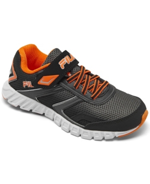 image of Fila Little Boys Crater 19 Stay-Put Casual Sneakers from Finish Line