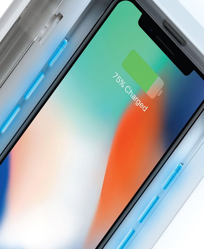 Sharper Image Phone Sanitizer UV Clean Macy's