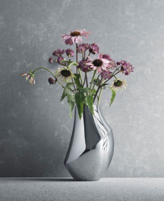 Georg Jensen Flora Vase, Medium