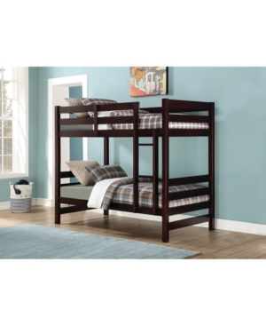 ACME FURNITURE RONNIE TWIN OVER TWIN BUNK BED
