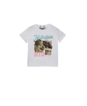 image of Cotton On Big Girl License Short Sleeve T-shirt