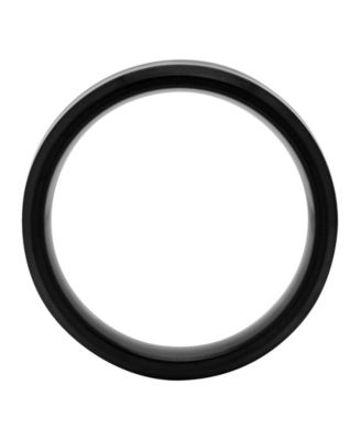 Macy's Men's Camo Inlay Stainless Steel Wedding Band