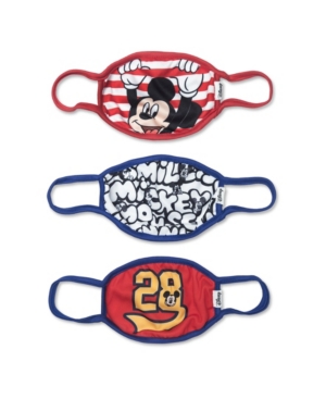 Disney Kids Face Cover Pack of 3