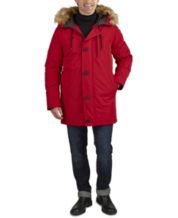 Guess red jacket mens new arrivals