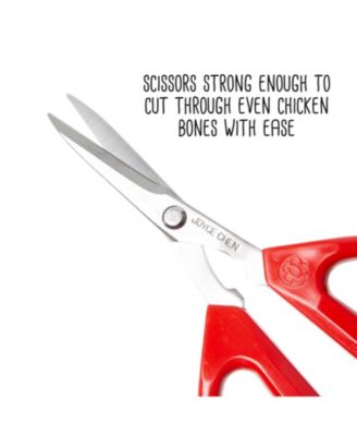 2-Pack Stainlesss Steel Kitchen Scissors