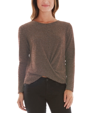 image of Bcx Juniors- Twist Front Top