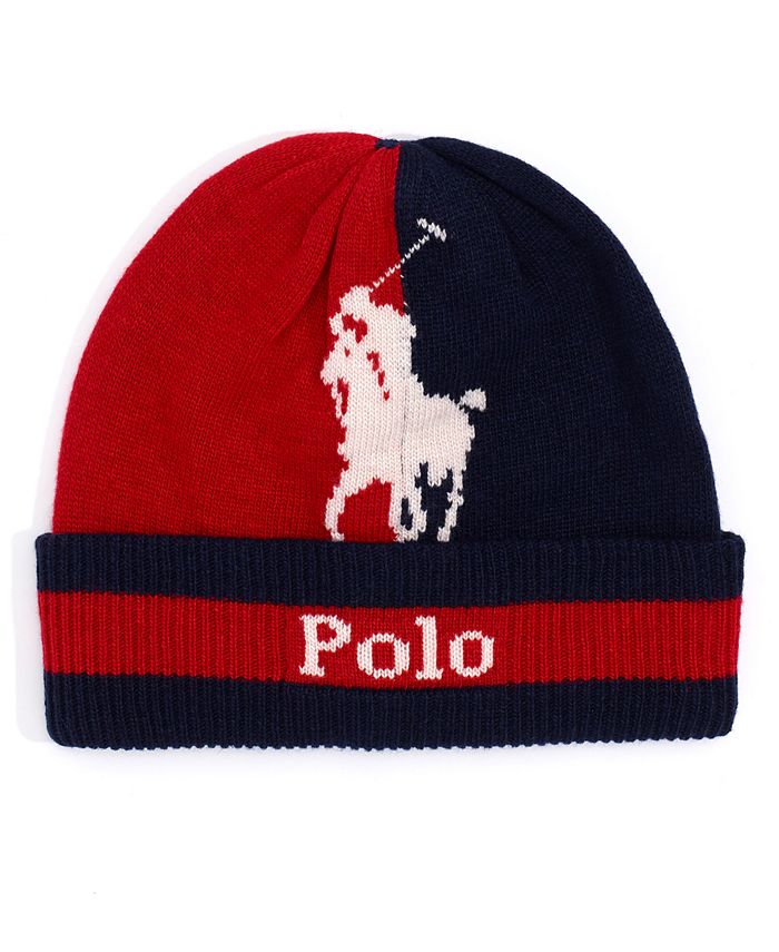 Polo Ralph Lauren Men's Polo Player Beanie Hat & Reviews - Hats, Gloves & Men -