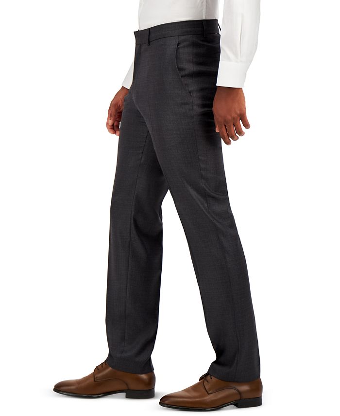 Kenneth Cole Reaction Men's Techni-Cole Gunmetal Suit Separate Slim-Fit ...