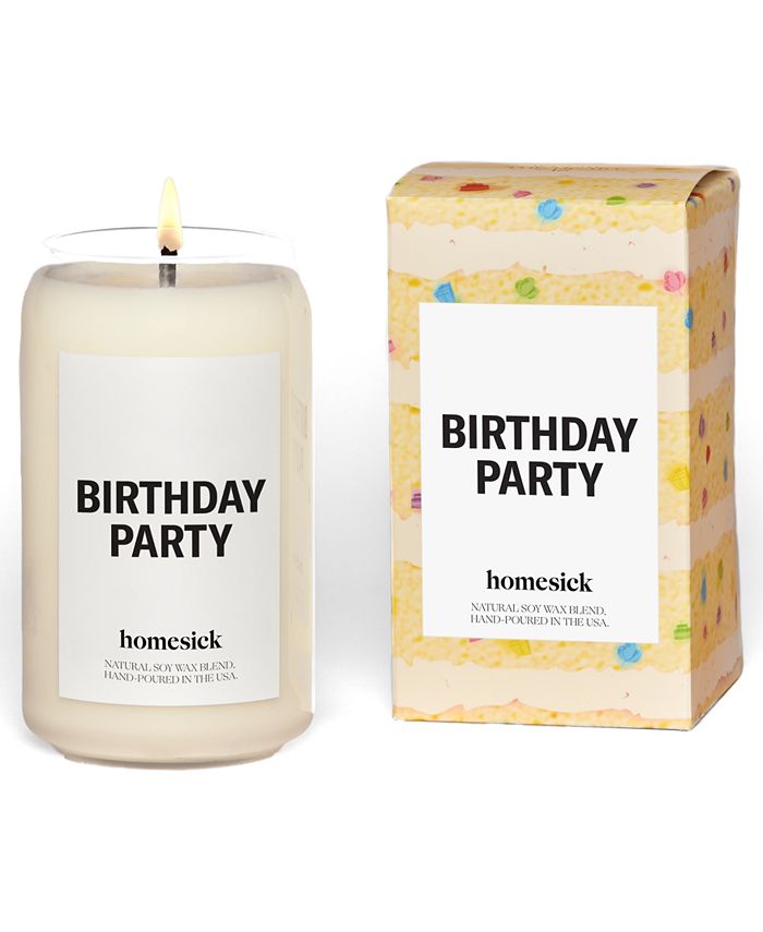 Homesick Candles - Birthday Party Candle