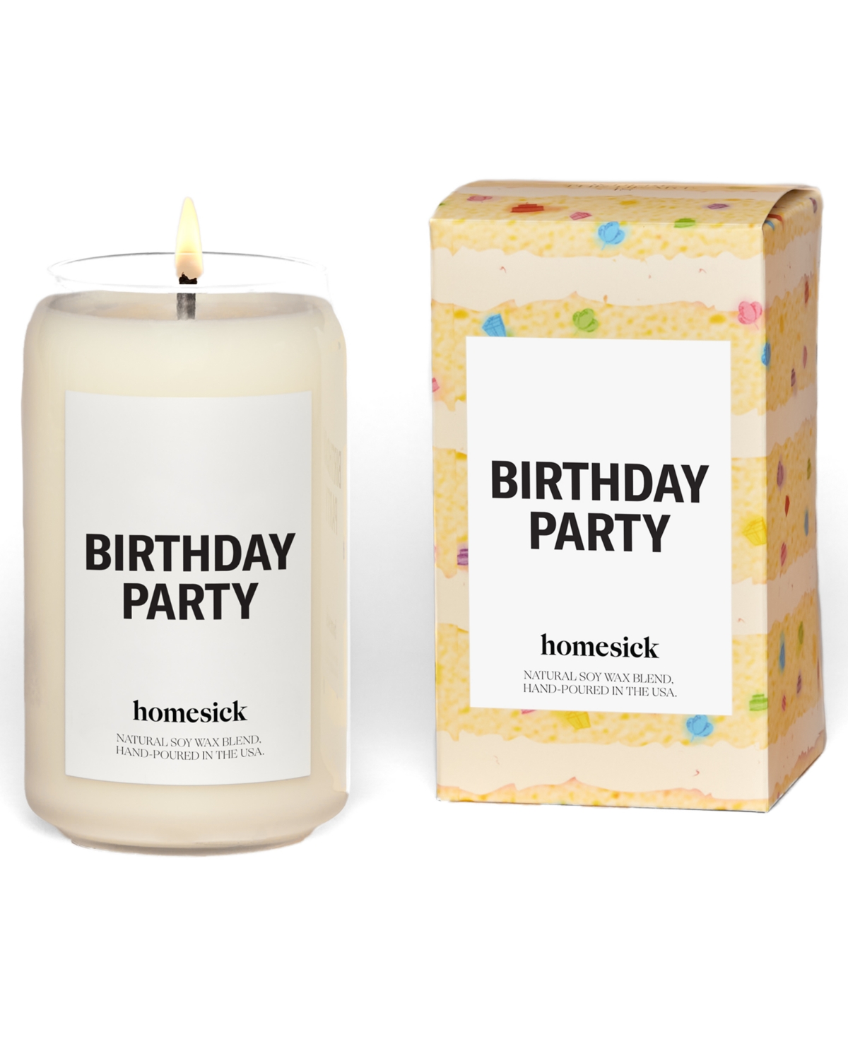 Birthday Party Vanilla Scented Candle, 13.75-oz.