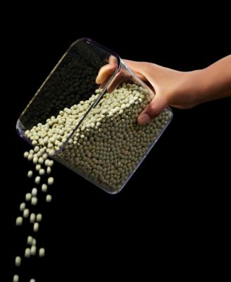 Steel Pop Small Square Short 1.1-Qt. Food Storage Container