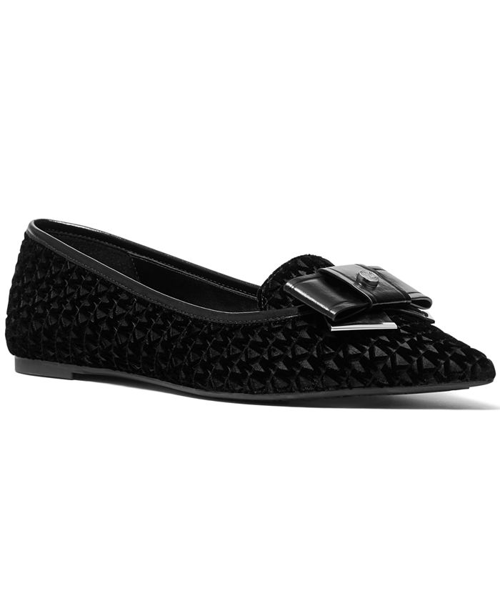 Michael Kors Belle Flex Signature Logo Flats Macy s