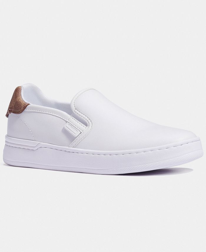 COACH Walker Slip-On Sneakers & Reviews - Athletic Shoes & Sneakers - Shoes  - Macy's