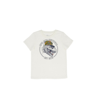 image of Epic Threads Toddler Boys Short Sleeve Flip Sequin Dino Graphic T-shirt