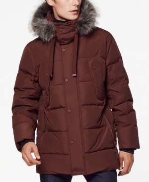 Men's Gattaca Down Parka Coat