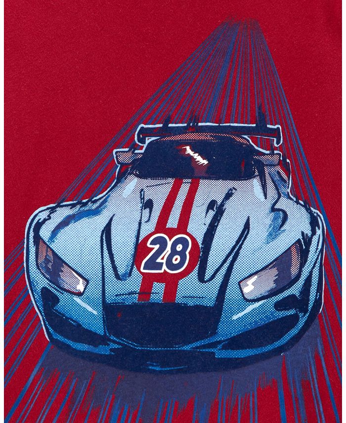 Carter's Big Boy Race Car Jersey Tee Macy's