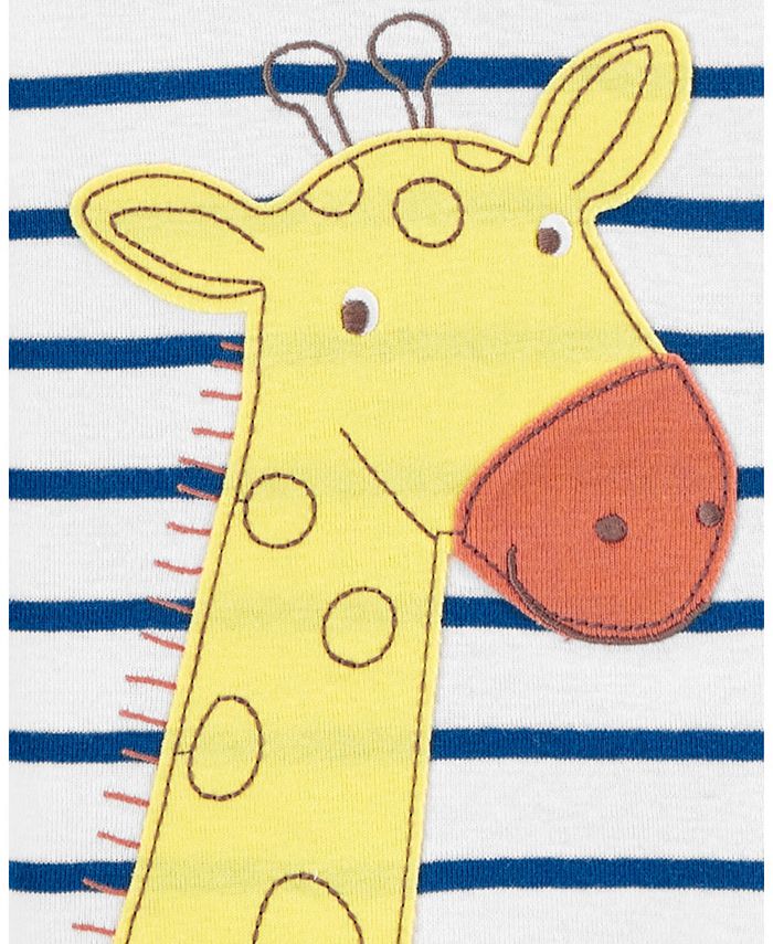 Carter's Baby Boy 4Piece Giraffe Snug Fit Cotton PJs Macy's