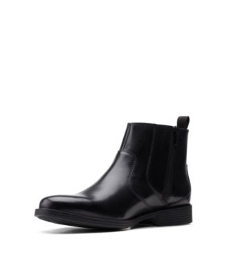 Men's Whiddon Leather Zip Boot