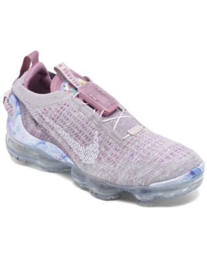 image of Nike Women-s Air VaporMax 2020 Flyknit Running Sneakers from Finish Line