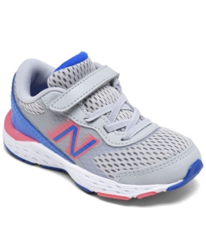 image of New Balance Toddler Girls 680v6 Running Sneakers from Finish Line