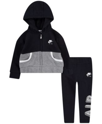 nike zip up onesie