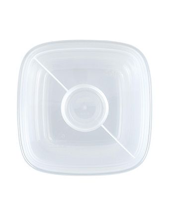 Lock n Lock - Easy Essentials On the Go Meals Salad Bowl with Tray, 54-Ounce