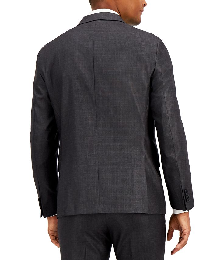 Cole Reaction Men's TechniCole Gunmetal Suit Separate SlimFit