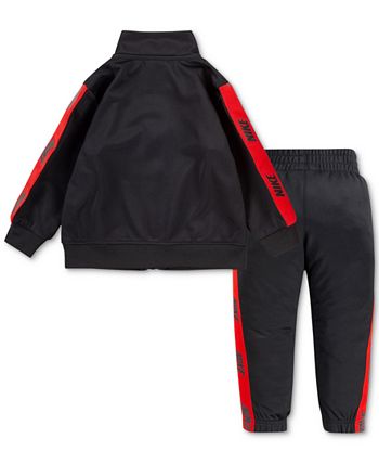 Nike Baby Boys Tricot Jacket and Joggers, 2 Piece Set - Macy's