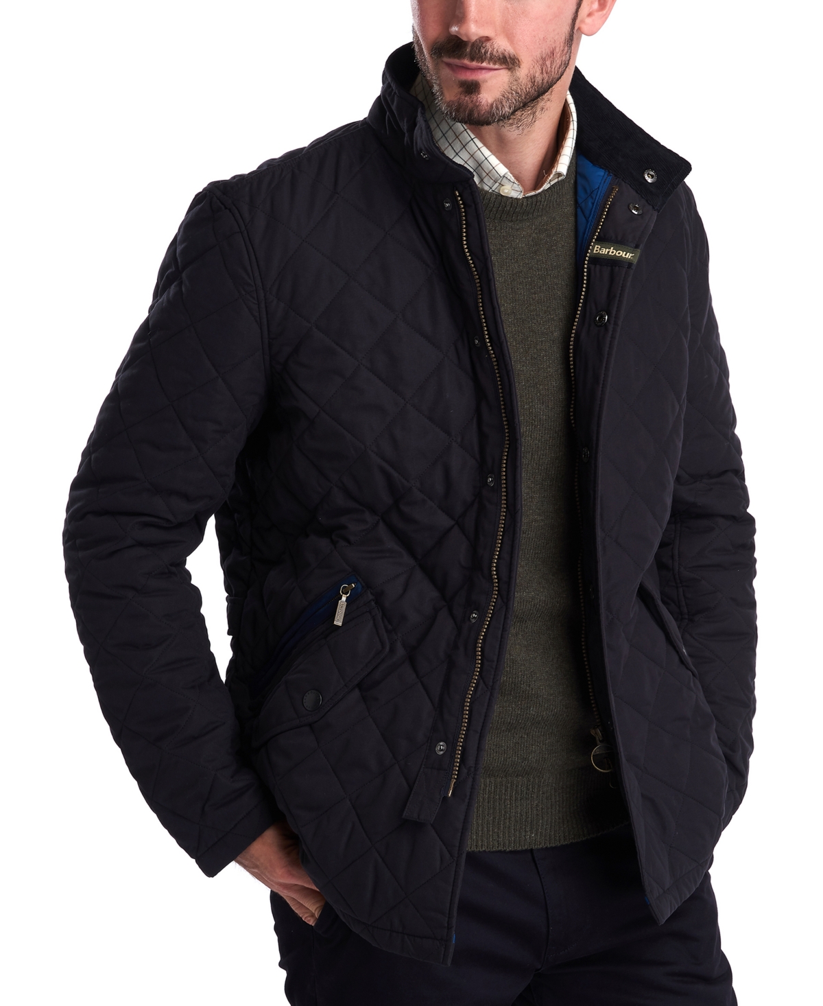 Barbour Men's Shoveler Quilted Jacket